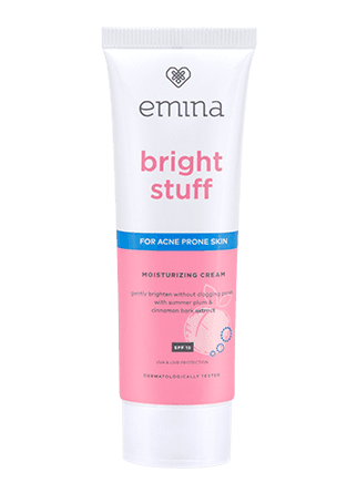Bright Stuff for Acne Prone Skin Moisturizing Cream