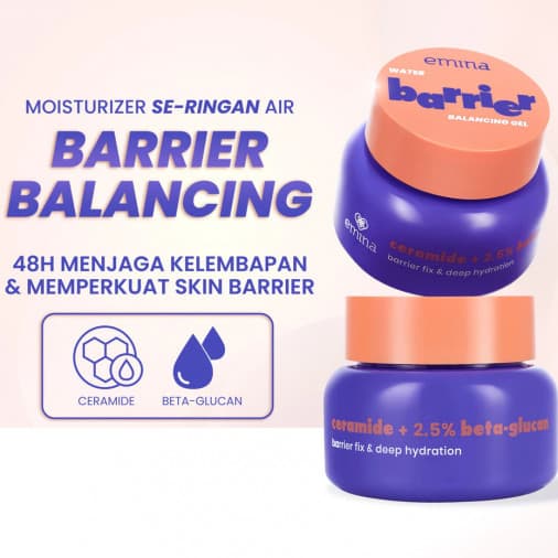 Emina Water Barrier  Balancing Gel