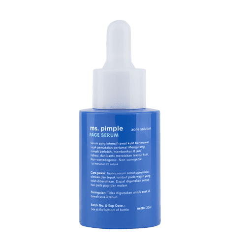Ms. Pimple Acne Solution Face Serum 30 mL