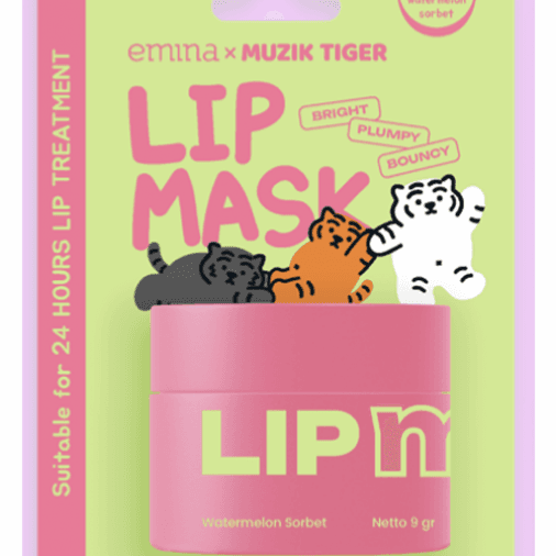 Emina Lip Mask  Watermelon Sorbet