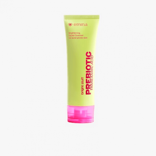 Emina Bright Stuff Prebiotic Tranexamic Acid Brightening Facial Cleanser 100ML