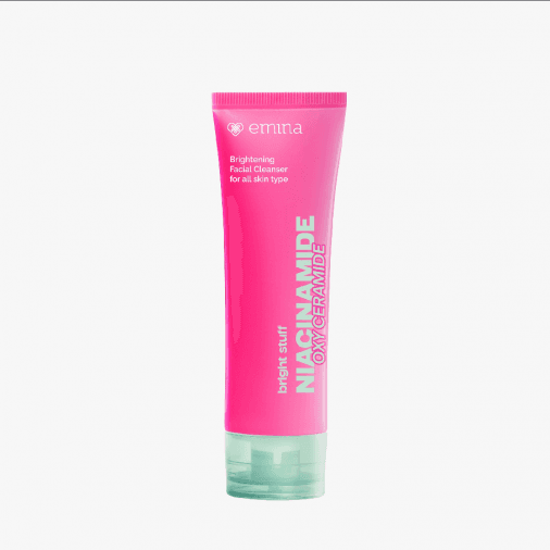 Emina Bright Stuff Niacinamide Oxy Ceramide Brightening Facial Cleanser 50ml